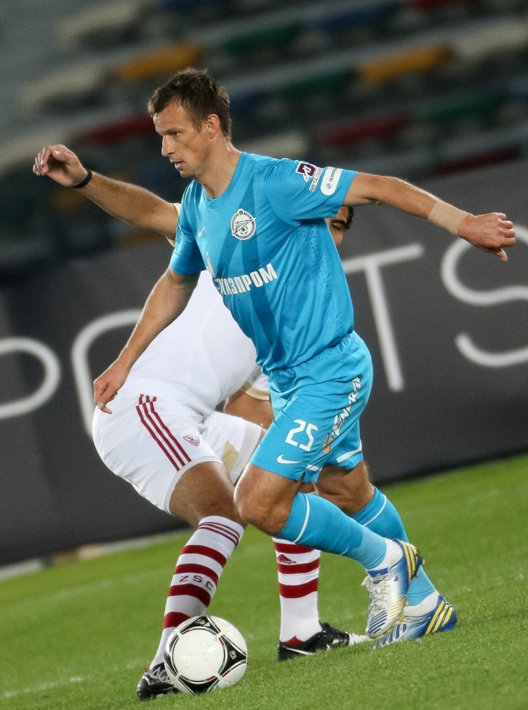 Matchworld Cup Dubai 2013. Матч  «Зенит» —  «Замалек»