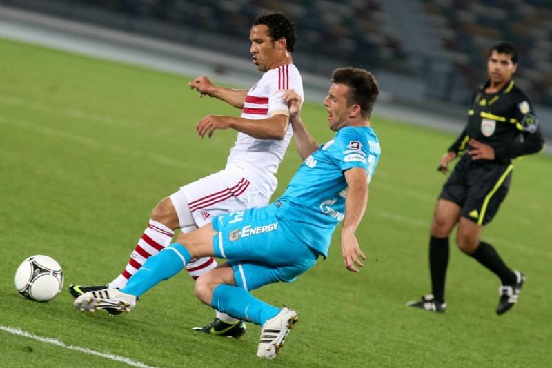 Matchworld Cup Dubai 2013. Матч  «Зенит» —  «Замалек»