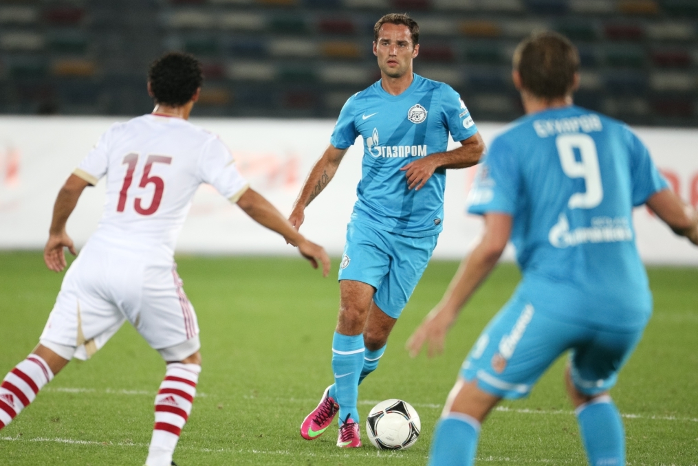 Matchworld Cup Dubai 2013. Матч  «Зенит» —  «Замалек»