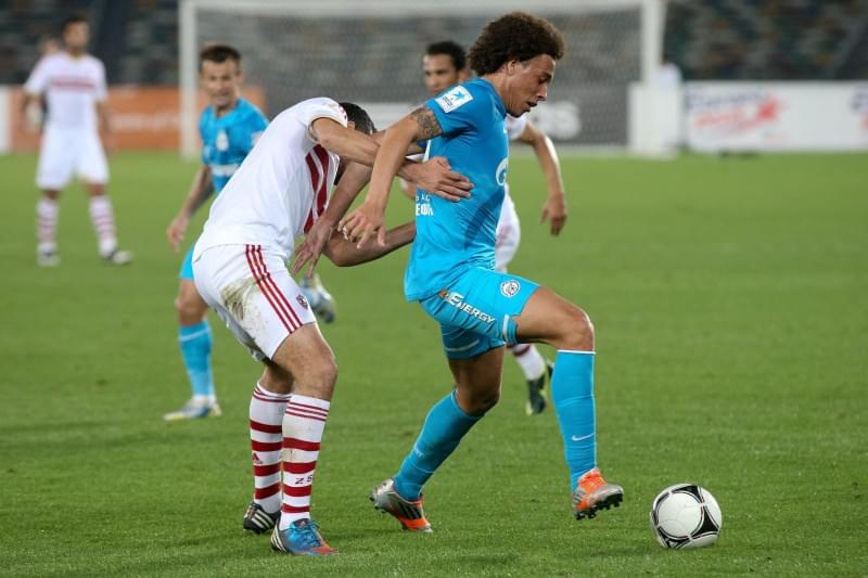 Matchworld Cup Dubai 2013. Матч  «Зенит» —  «Замалек»