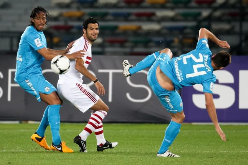 Matchworld Cup Dubai 2013. Матч  «Зенит» —  «Замалек»