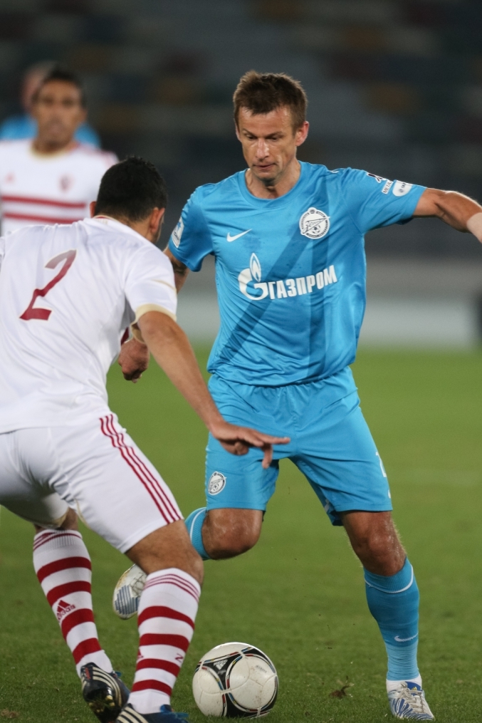 Matchworld Cup Dubai 2013. Матч  «Зенит» —  «Замалек»