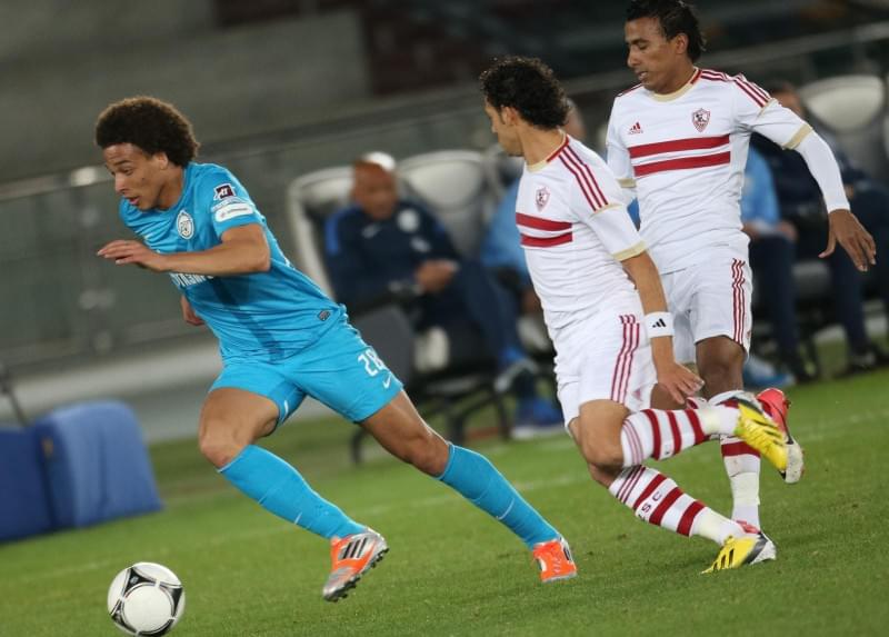 Matchworld Cup Dubai 2013. Матч  «Зенит» —  «Замалек»