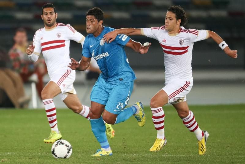 Matchworld Cup Dubai 2013. Матч  «Зенит» —  «Замалек»