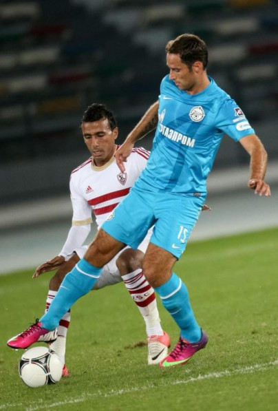 Matchworld Cup Dubai 2013. Матч  «Зенит» —  «Замалек»