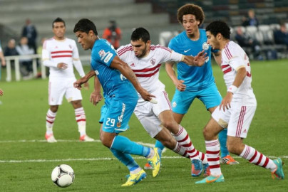 Matchworld Cup Dubai 2013. Матч  «Зенит» —  «Замалек»