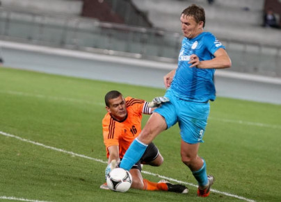 Matchworld Cup Dubai 2013. Матч  «Зенит» —  «Замалек»
