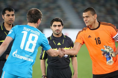 Matchworld Cup Dubai 2013. Матч  «Зенит» —  «Замалек»