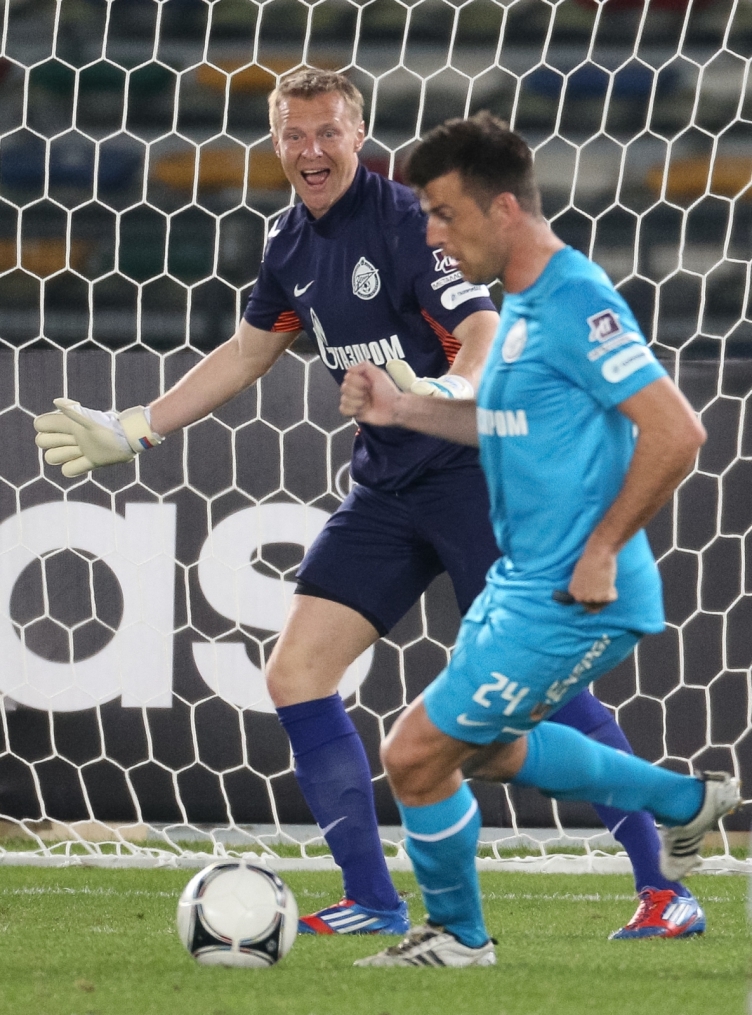 Matchworld Cup Dubai 2013. Матч  «Зенит» —  «Замалек»