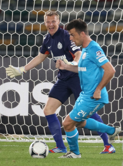 Matchworld Cup Dubai 2013. Матч  «Зенит» —  «Замалек»