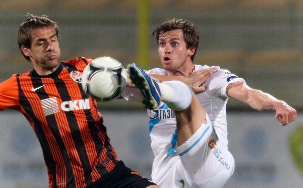 Товарищеский матч ФК «Зенит» — ФК «Шахтер»