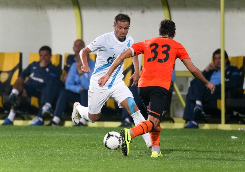 Товарищеский матч ФК «Зенит» — ФК «Шахтер»