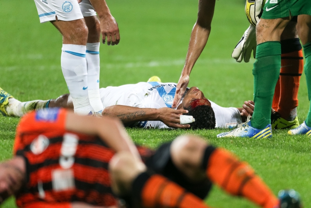 Товарищеский матч ФК «Зенит» — ФК «Шахтер»