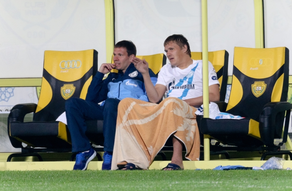 Товарищеский матч ФК «Зенит» — ФК «Шахтер»