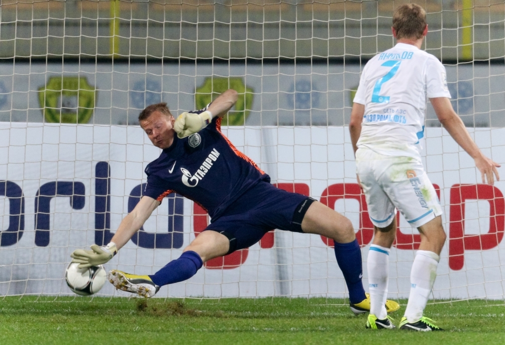 Товарищеский матч ФК «Зенит» — ФК «Шахтер»