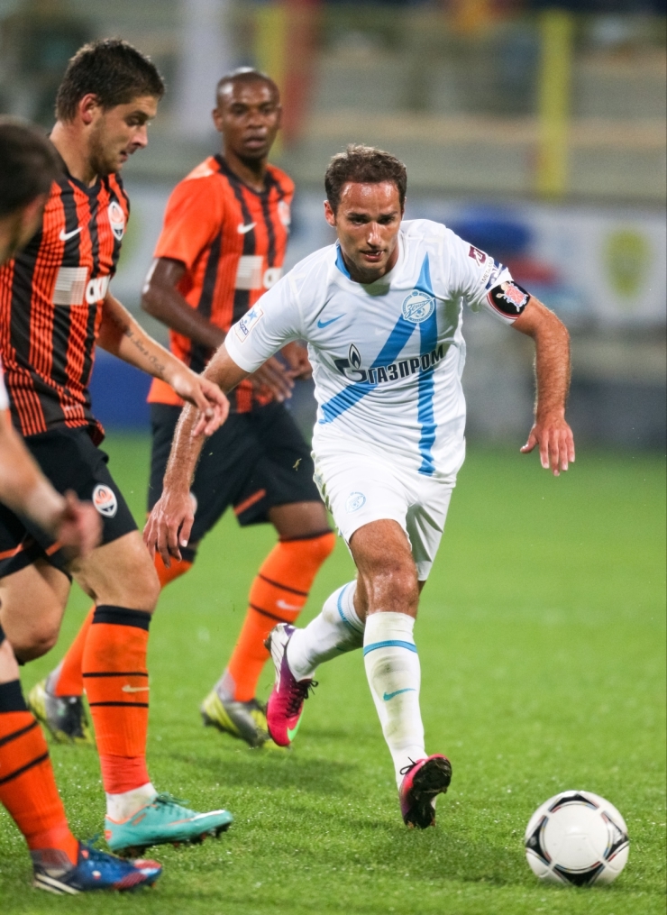 Товарищеский матч ФК «Зенит» — ФК «Шахтер»