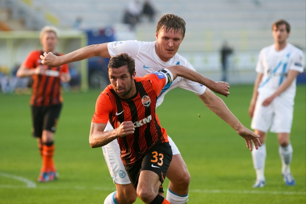 Товарищеский матч ФК «Зенит» — ФК «Шахтер»