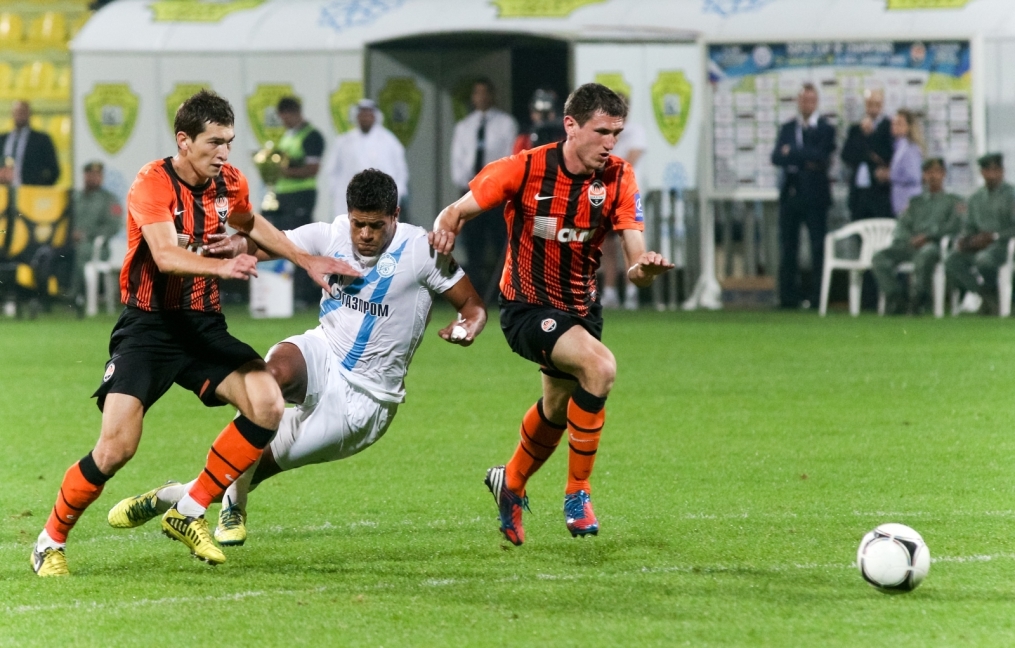 Товарищеский матч ФК «Зенит» — ФК «Шахтер»