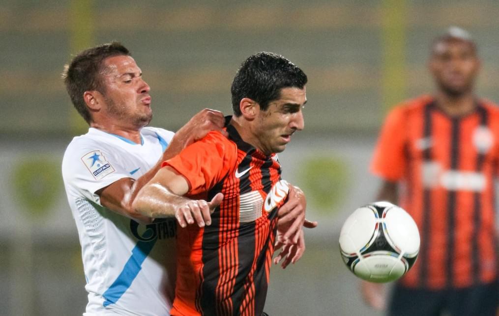 Товарищеский матч ФК «Зенит» — ФК «Шахтер»