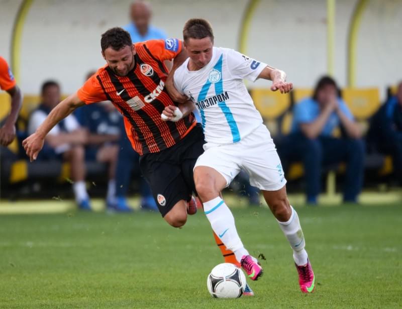 Товарищеский матч ФК «Зенит» — ФК «Шахтер»