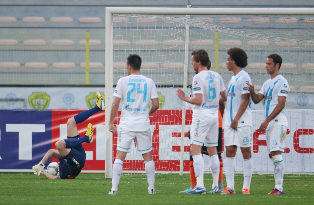 Товарищеский матч ФК «Зенит» — ФК «Шахтер»