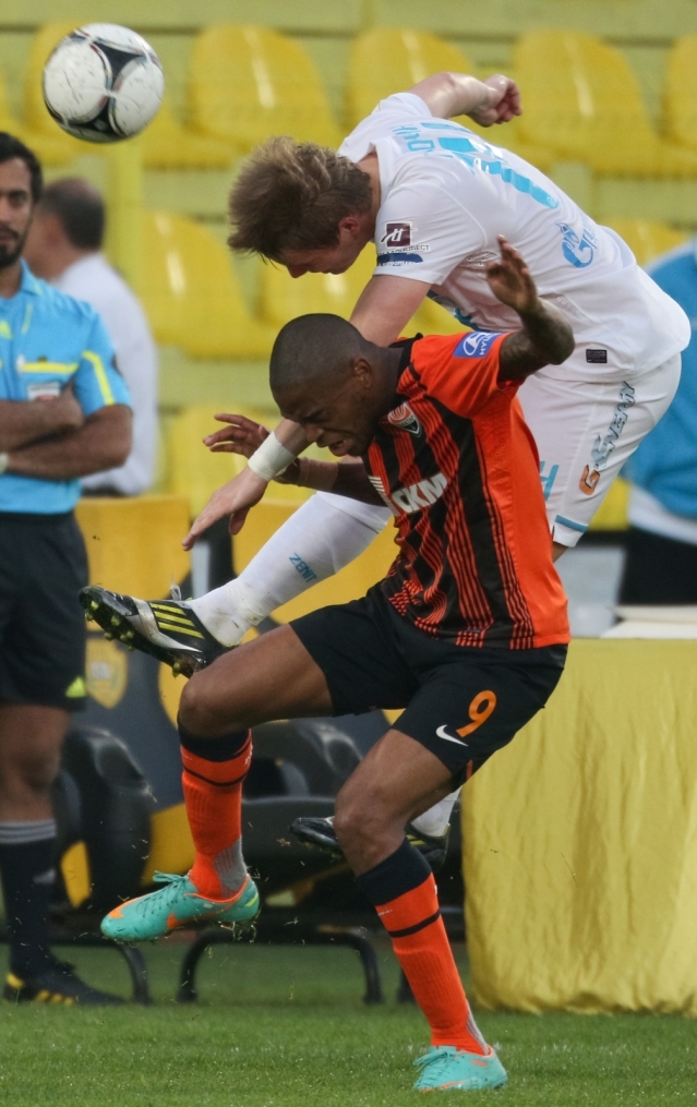 Товарищеский матч ФК «Зенит» — ФК «Шахтер»