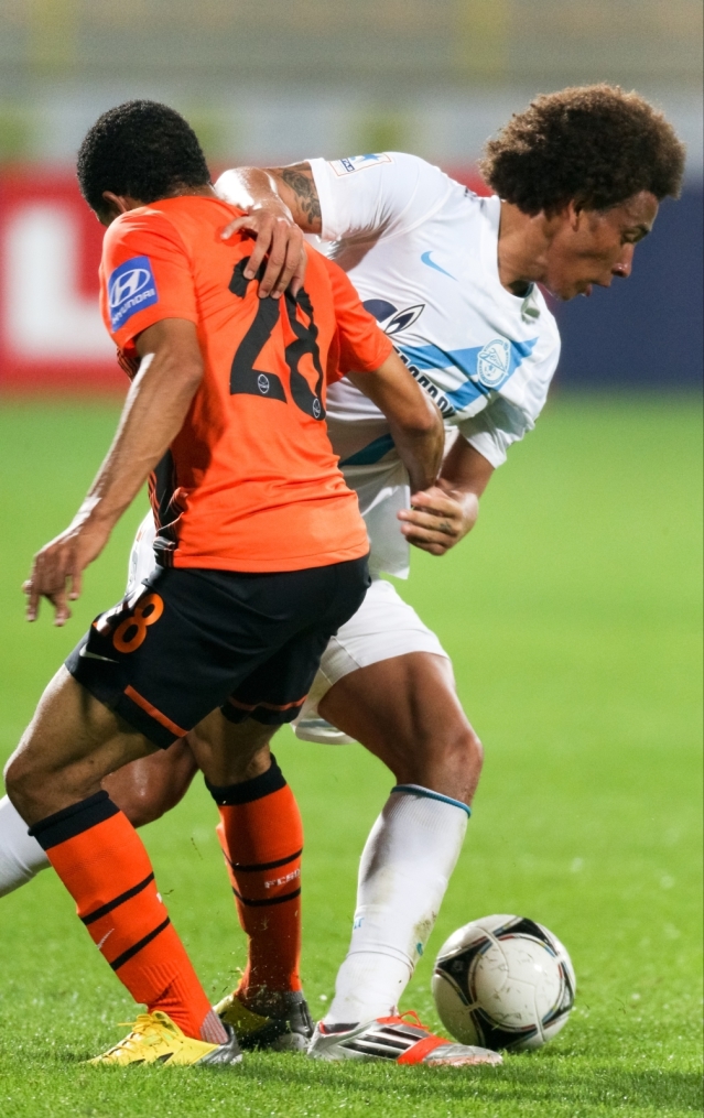 Товарищеский матч ФК «Зенит» — ФК «Шахтер»