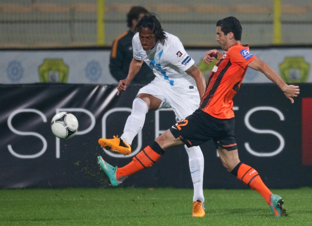 Товарищеский матч ФК «Зенит» — ФК «Шахтер»