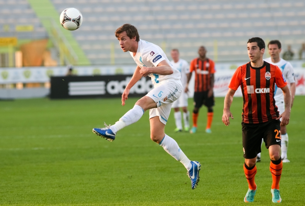 Товарищеский матч ФК «Зенит» — ФК «Шахтер»