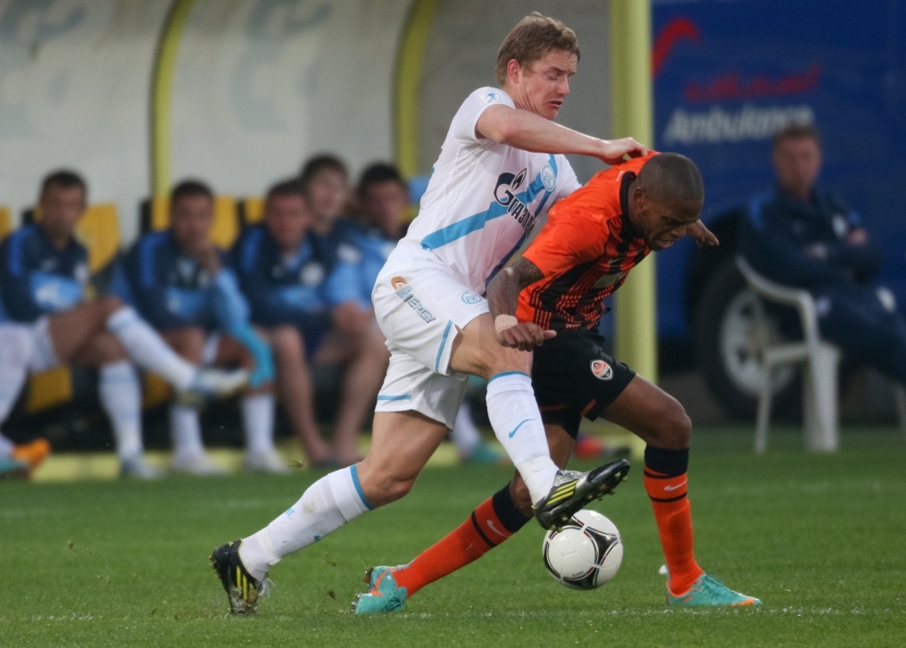 Товарищеский матч ФК «Зенит» — ФК «Шахтер»