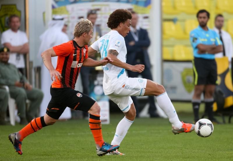 Товарищеский матч ФК «Зенит» — ФК «Шахтер»