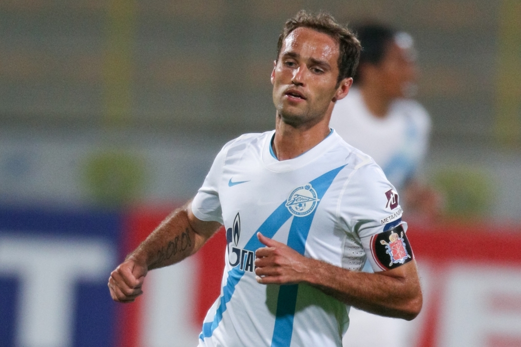 Товарищеский матч ФК «Зенит» — ФК «Шахтер»