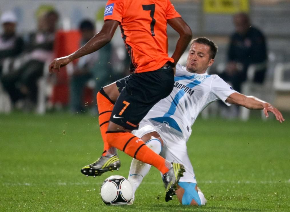 Товарищеский матч ФК «Зенит» — ФК «Шахтер»