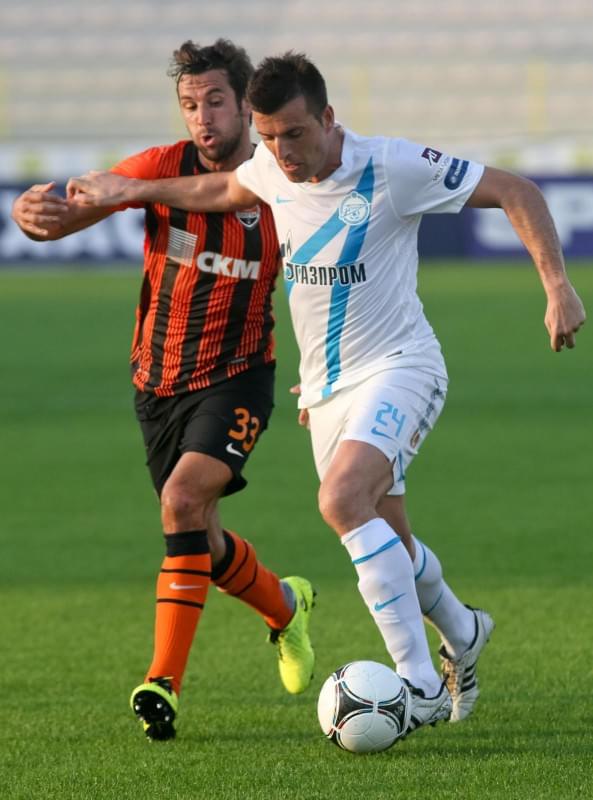 Товарищеский матч ФК «Зенит» — ФК «Шахтер»