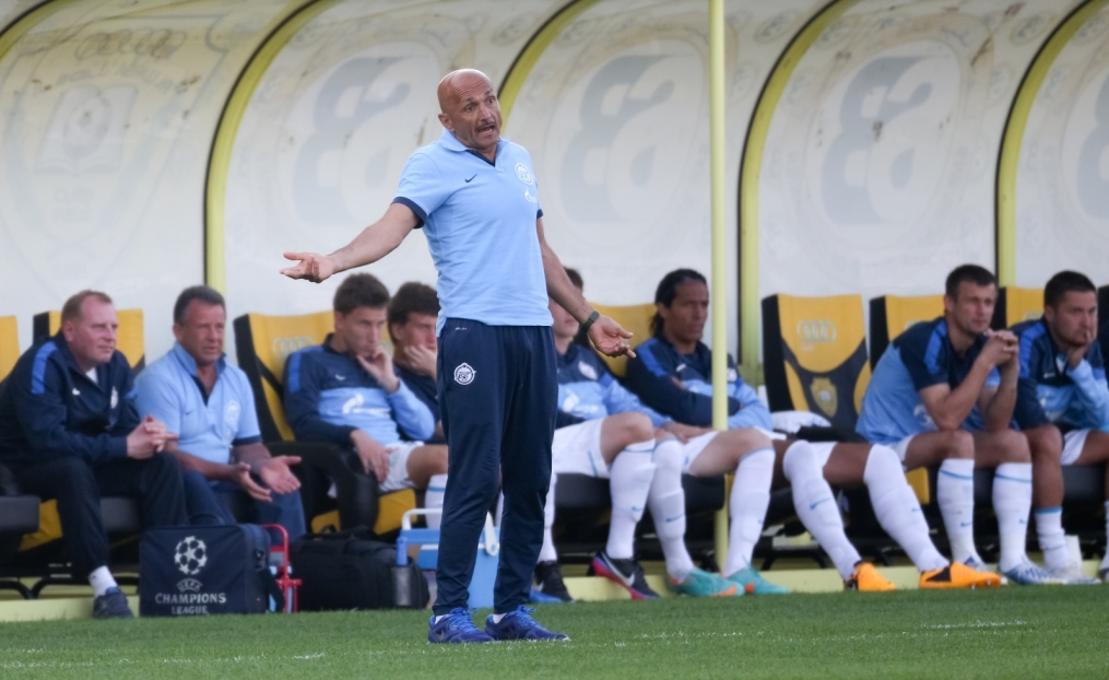 Товарищеский матч ФК «Зенит» — ФК «Шахтер»