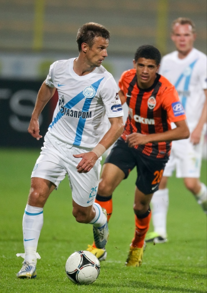 Товарищеский матч ФК «Зенит» — ФК «Шахтер»