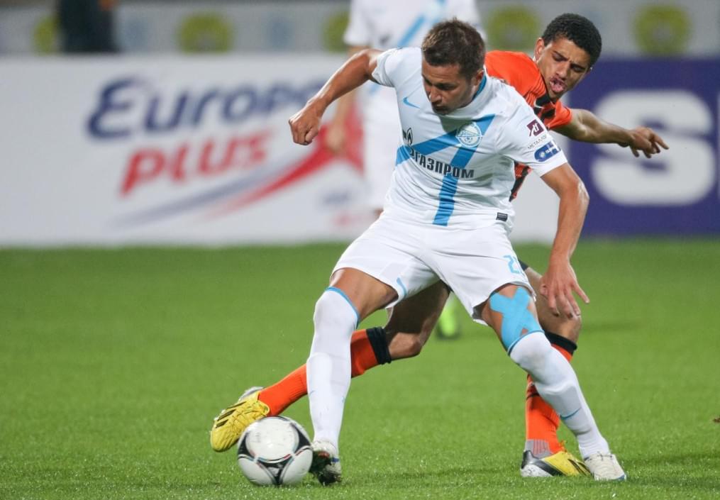 Товарищеский матч ФК «Зенит» — ФК «Шахтер»