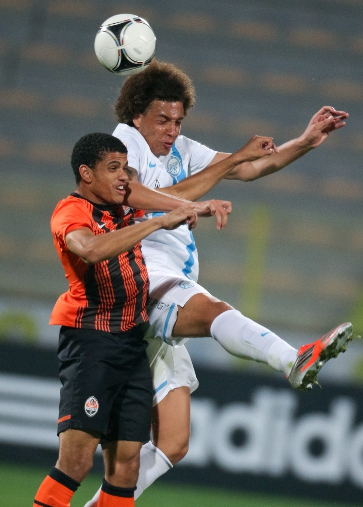 Товарищеский матч ФК «Зенит» — ФК «Шахтер»