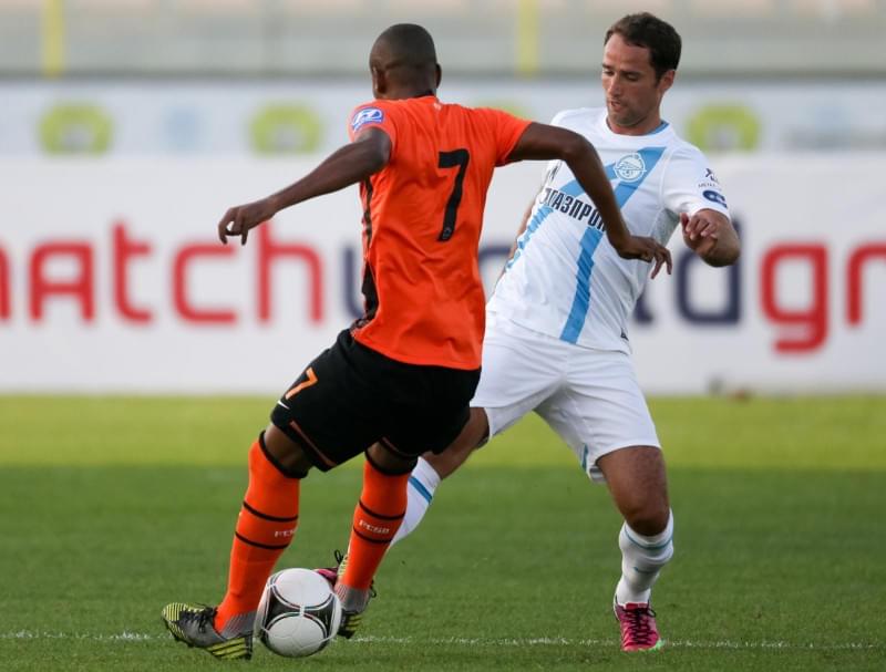 Товарищеский матч ФК «Зенит» — ФК «Шахтер»