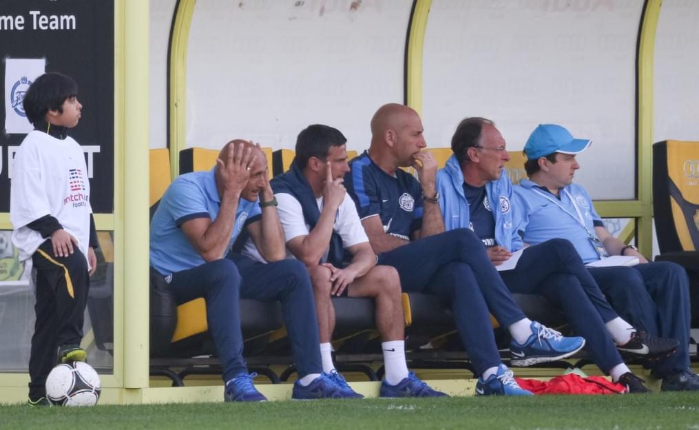 Товарищеский матч ФК «Зенит» — ФК «Шахтер»