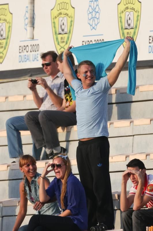 Товарищеский матч ФК «Зенит» — ФК «Шахтер»