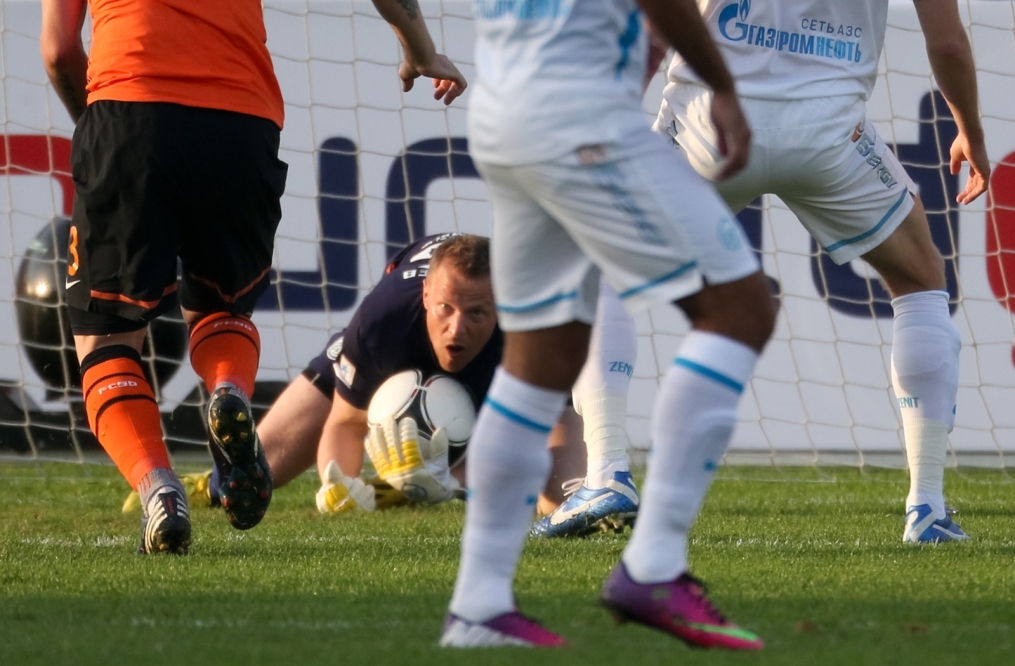 Товарищеский матч ФК «Зенит» — ФК «Шахтер»