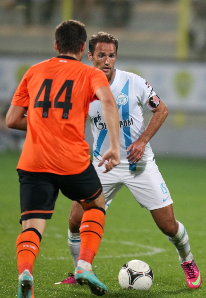 Товарищеский матч ФК «Зенит» — ФК «Шахтер»