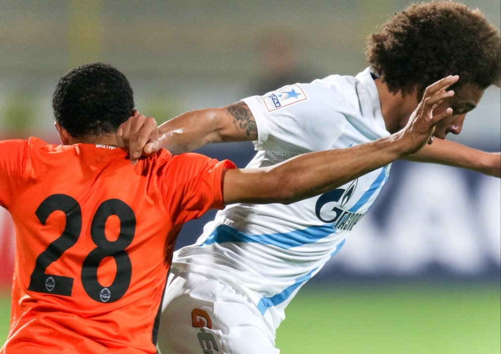 Товарищеский матч ФК «Зенит» — ФК «Шахтер»