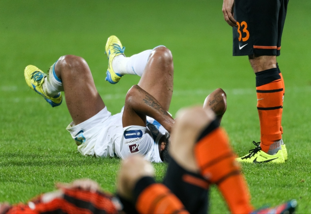 Товарищеский матч ФК «Зенит» — ФК «Шахтер»