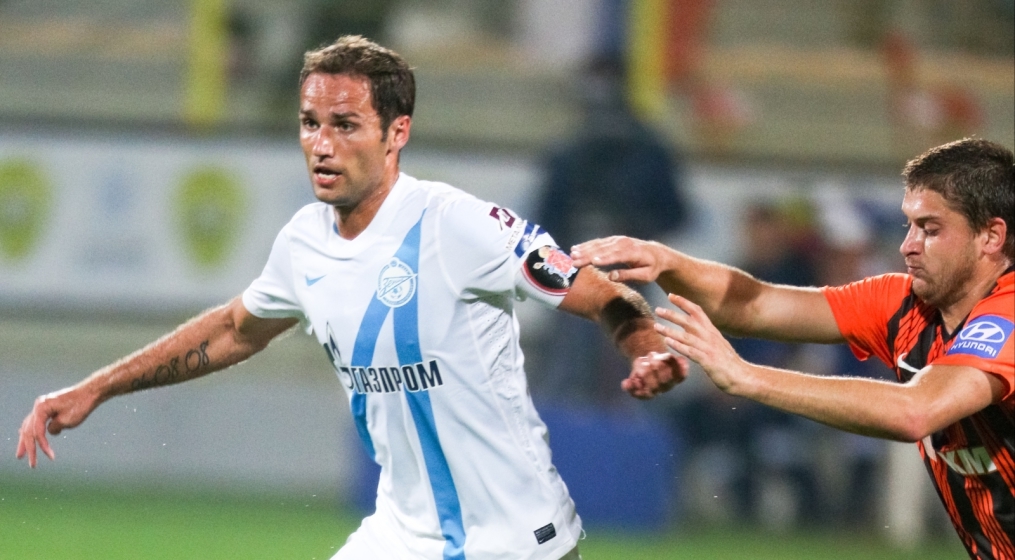 Товарищеский матч ФК «Зенит» — ФК «Шахтер»