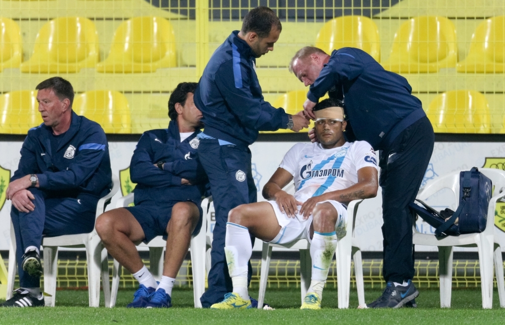 Товарищеский матч ФК «Зенит» — ФК «Шахтер»