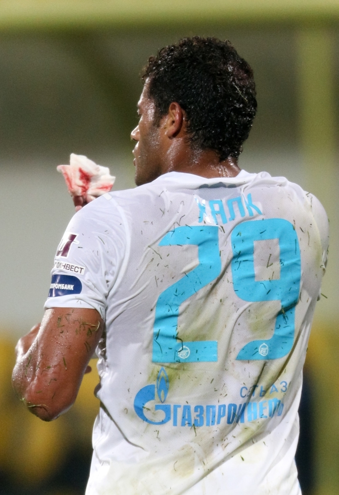 Товарищеский матч ФК «Зенит» — ФК «Шахтер»