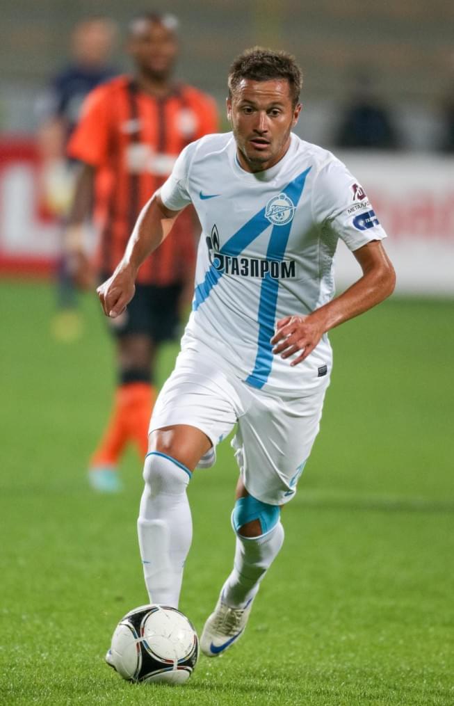 Товарищеский матч ФК «Зенит» — ФК «Шахтер»