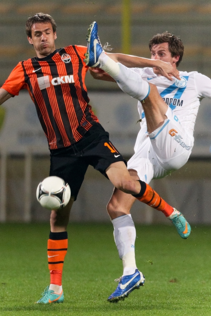 Товарищеский матч ФК «Зенит» — ФК «Шахтер»